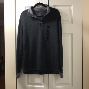 Charcoal grey pullover Banana Republic sweater
